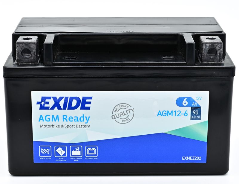 BATERIA EXIDE AGM12-6