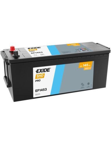 EXIDE VEH. IND. POWER PRO  (HDX)  145AH 900CCA