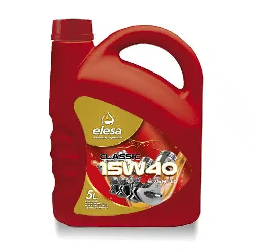 ELESA CLASSIC 15W40 E7 SHPD 5L ELESA CLASSIC 15W40 E7 SHPD 5L