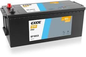 EXIDE VEH. IND. POWER PRO  (HDX)  185AH 1150CCA