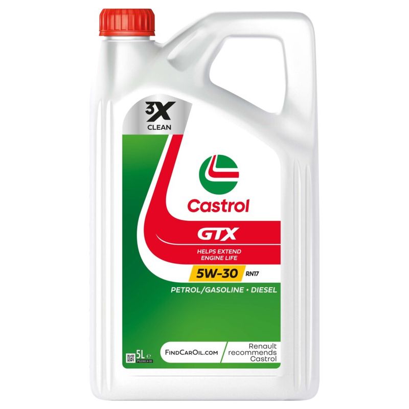 CASTROL GTX 5W30 RN17 C3 5L