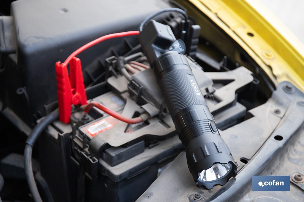 Arrancador de Baterías 600A