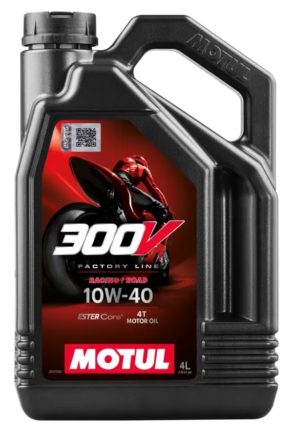 MOTUL 300V 4T FACTORY LINE ROAD 10W-40 MOTUL 300V 4T FACTORY LINE ROAD 10W-40