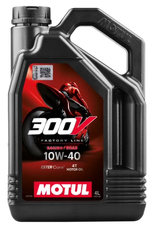MOTUL 300V 4T FACTORY LINE ROAD 10W-40