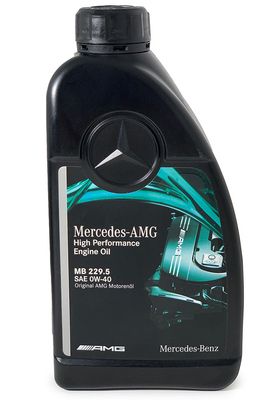 Mercedes AMG 0W40 229.5 1L Mercedes AMG 0W40 229.5 1L