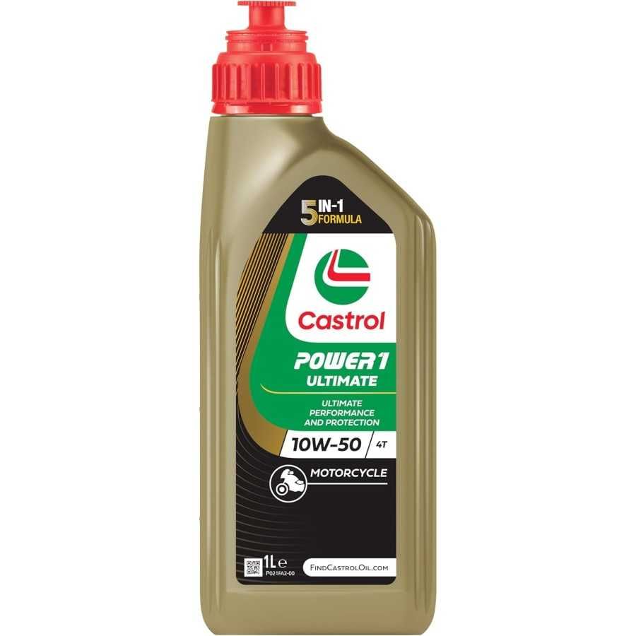 CASTROL POWER 1 4T 10W50 1L CASTROL POWER 1 4T 10W50 1L