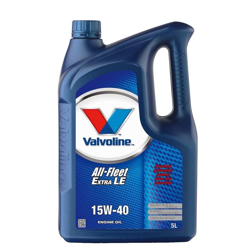 VALVOLINE ALL-FLEET EXTRA 15W40 E7 5L