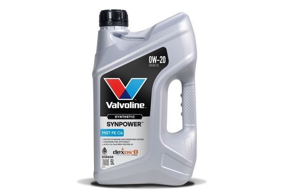 VALVOLINE SYNPOWER MST FE 0W20 C6 5L VALVOLINE SYNPOWER MST FE 0W20 C6 5L