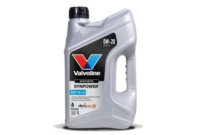 VALVOLINE SYNPOWER MST FE 0W20 C6 5L VALVOLINE SYNPOWER MST FE 0W20 C6 5L
