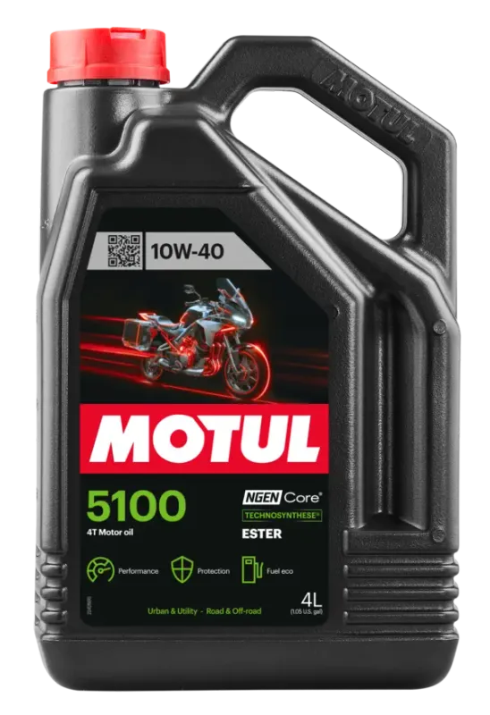MOTUL 5100 10W-40 4T 4L