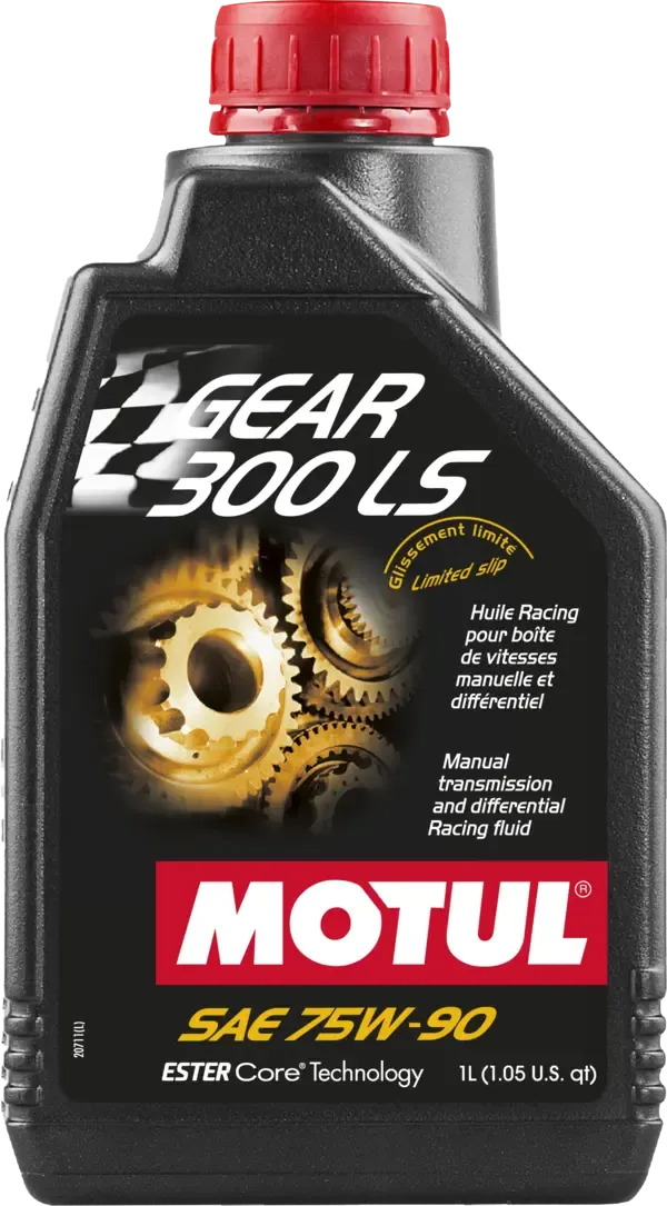MOTUL GEAR 300 LS 75W-90 1L MOTUL GEAR 300 LS 75W-90 1L
