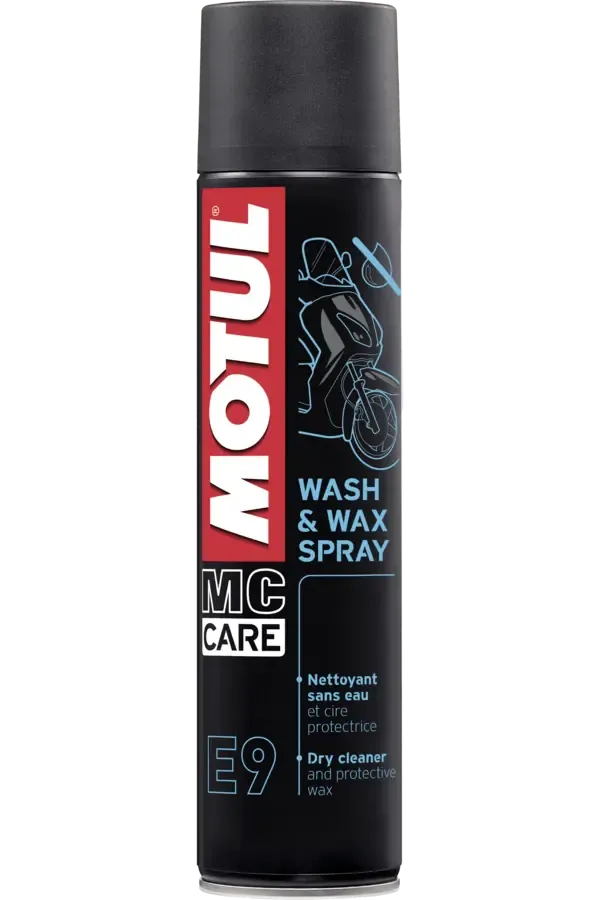 MOTUL MC CARE E9 WASH & WAX SPRAY MOTUL MC CARE E9 WASH & WAX SPRAY