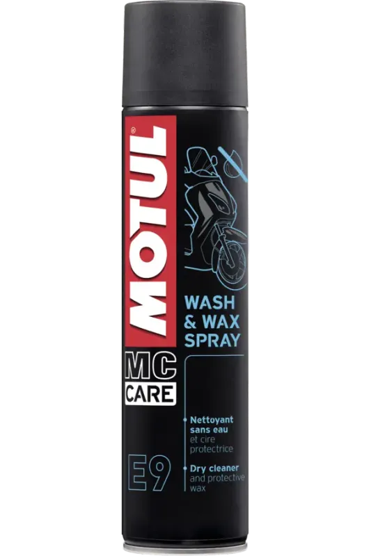 MOTUL MC CARE E9 WASH & WAX SPRAY