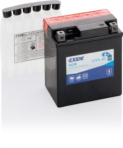 BATERIA EXIDE ETX7L-BS