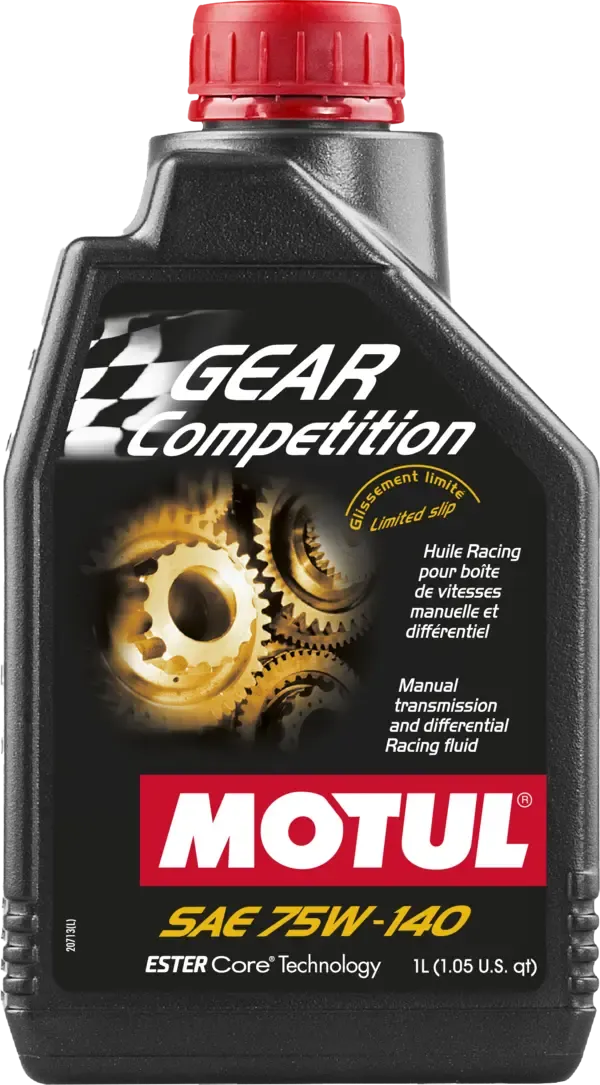 MOTUL GEAR COMPETITION 75W-140 1L