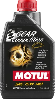 MOTUL GEAR COMPETITION 75W-140 1L MOTUL GEAR COMPETITION 75W-140 1L