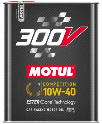 MOTUL 300V COMPETITION 10W-40 2L MOTUL 300V COMPETITION 10W-40 2L