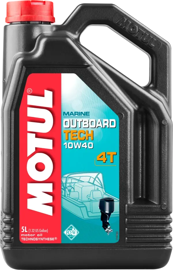 MOTUL OUTBOARD TECH 4T 10W-40 5L