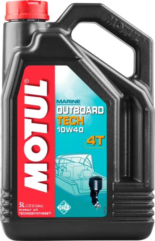 MOTUL OUTBOARD TECH 4T 10W-40 5L