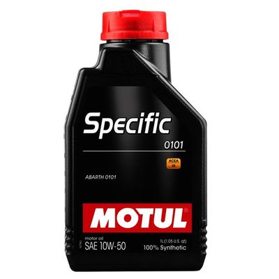 MOTUL SPECIFIC ABARTH 0101 10W50 1L MOTUL SPECIFIC ABARTH 0101 10W50 1L