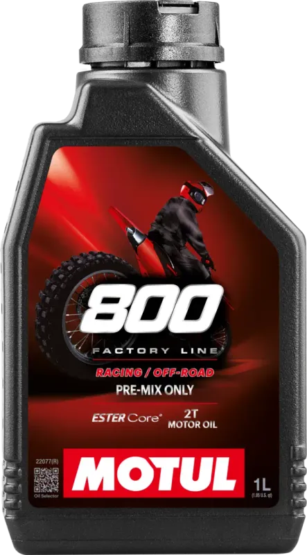 MOTUL 800 2T Factory Line OFF ROAD 1L