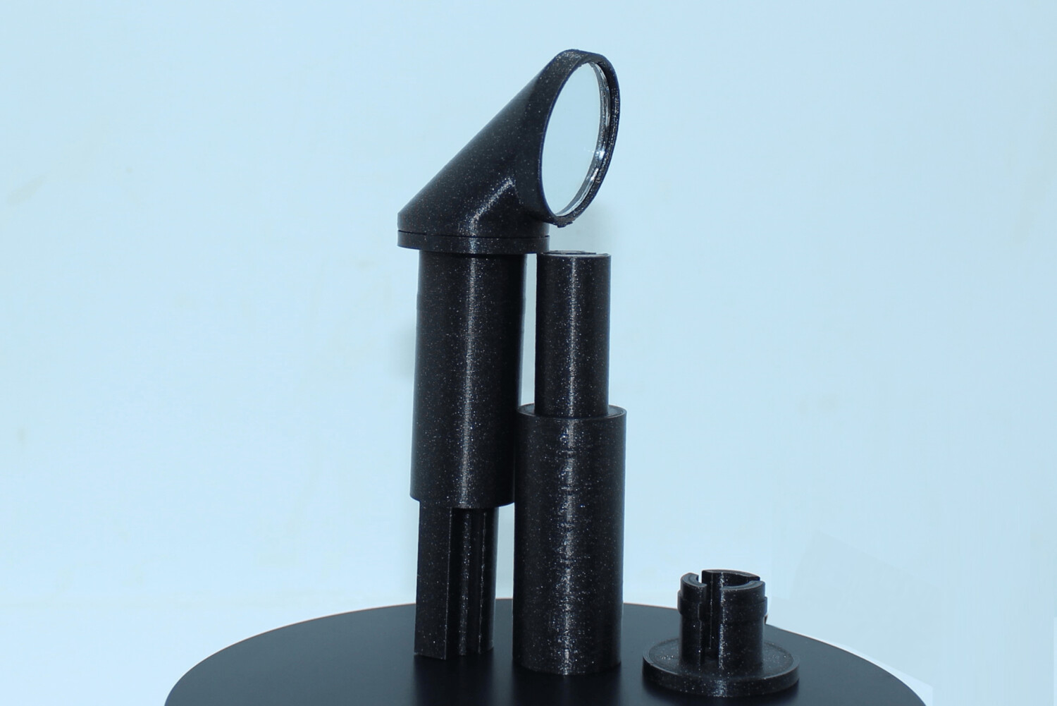 Mini Spiegel Set  inkl.  2 x Lenckstangen Verlängerung