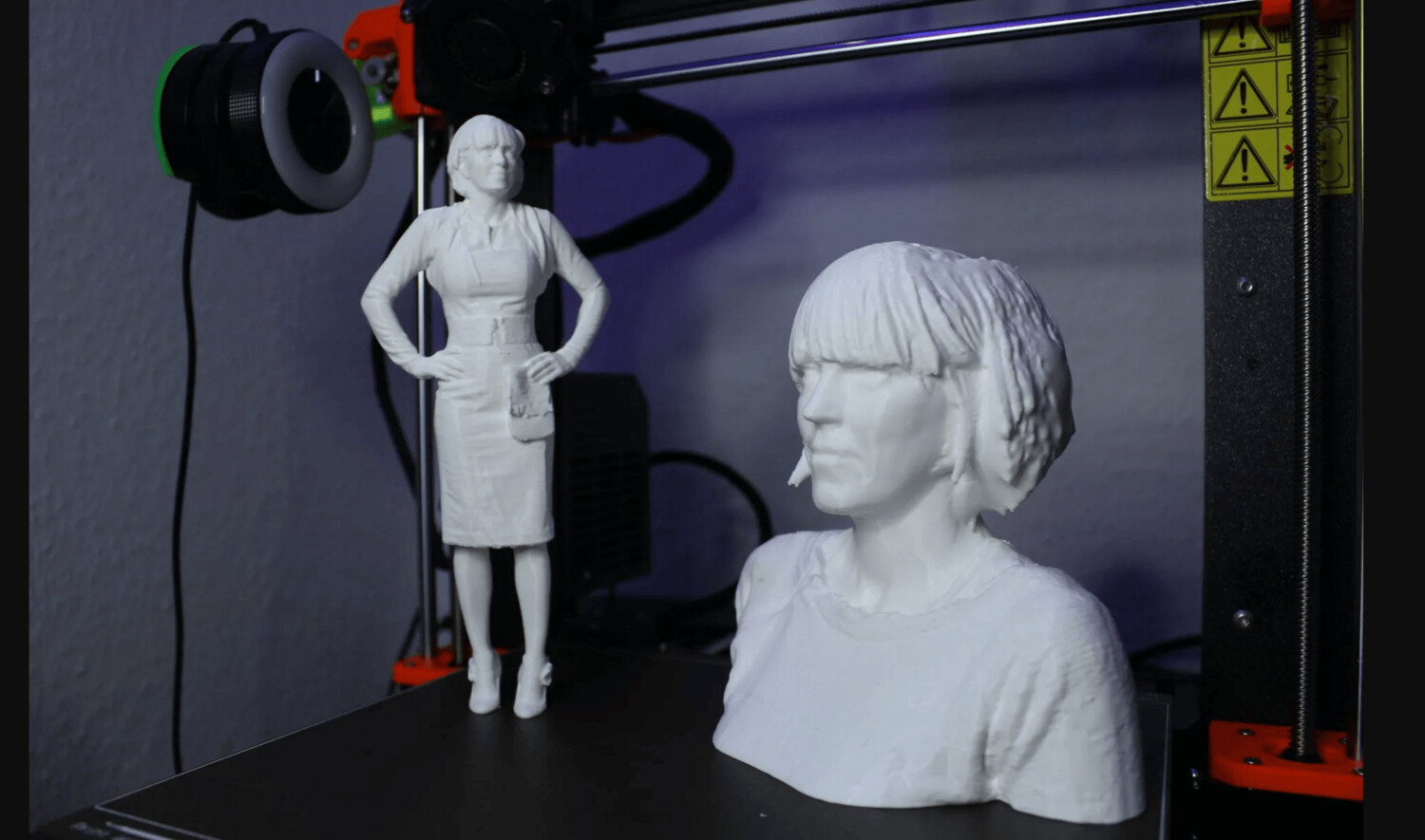 3D Druck 20cm Figur