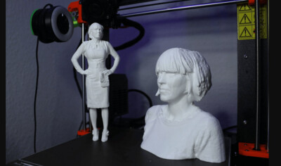3D Druck 20cm Figur