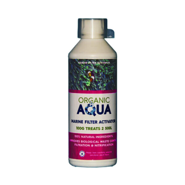 Marine Filter Activator 100g