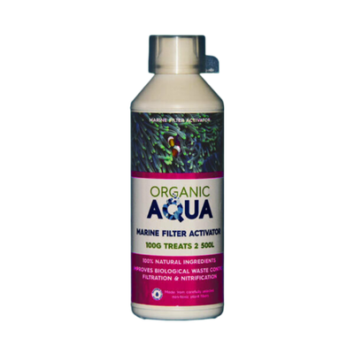 Marine Filter Activator 100g