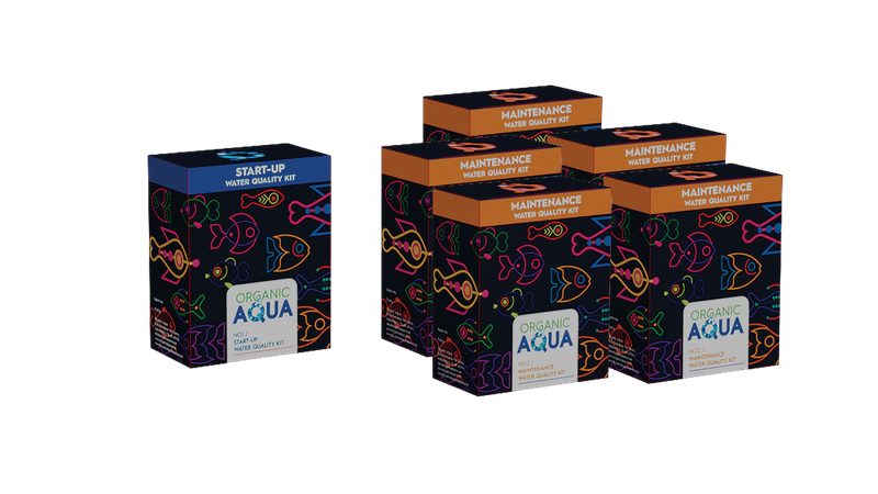 6 Months Aquarium Care Program