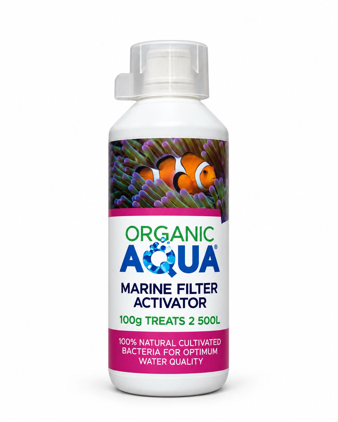 Marine Filter Activator 100g