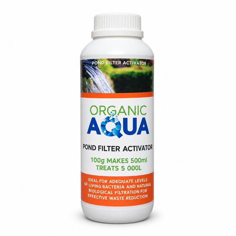 Pond Filter Activator