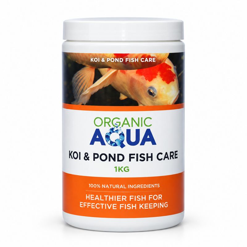 Pond Fish Care