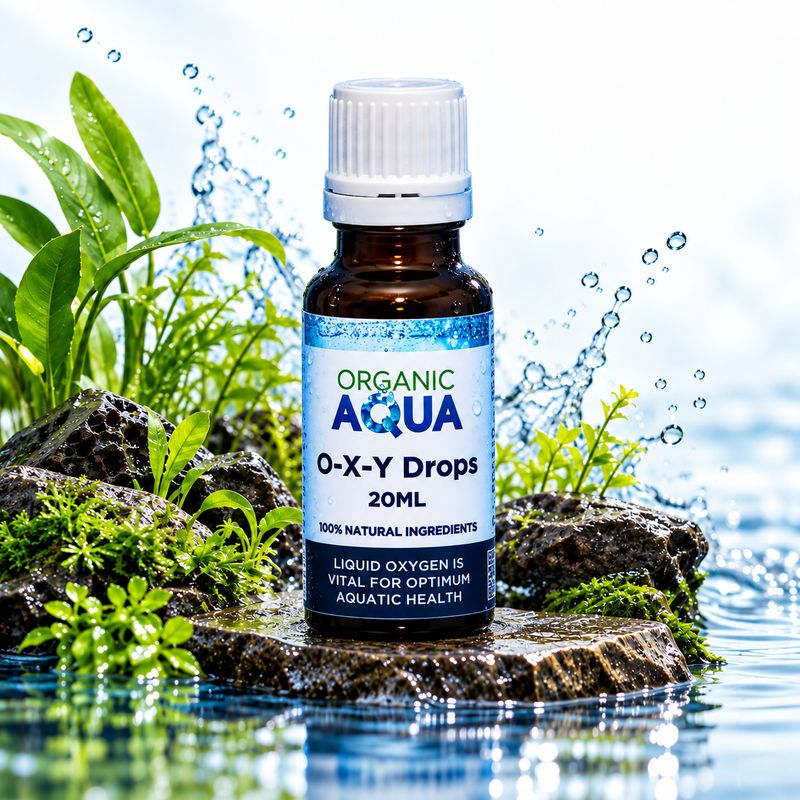 Aquarium Oxy Drops 20ml Aquarium Oxy Drops 20ml