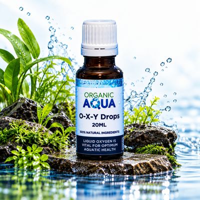 Aquarium Oxy Drops 20ml Aquarium Oxy Drops 20ml