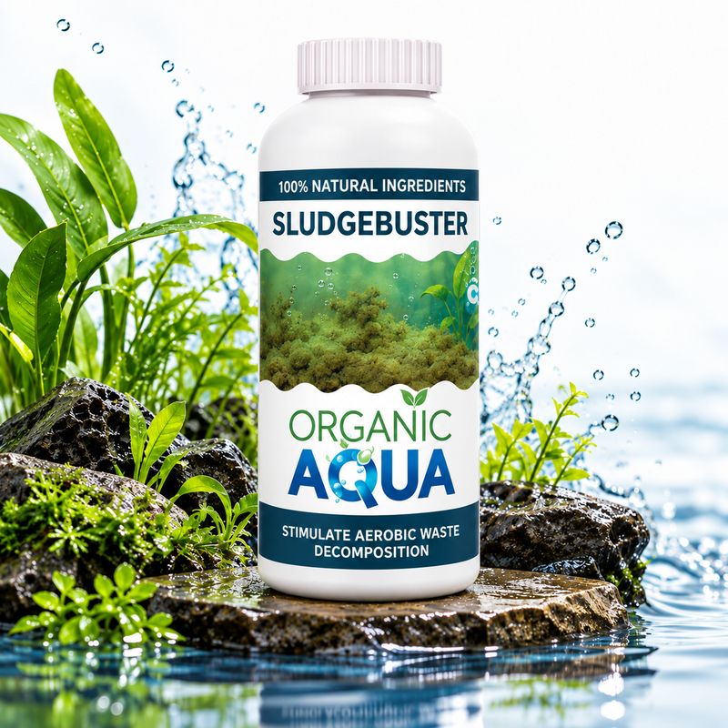 Aquarium Sludgbuster 50g Aquarium Sludgbuster 50g