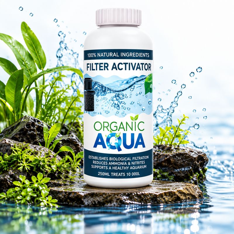 Aquarium Filter Activator 50g Aquarium Filter Activator 50g