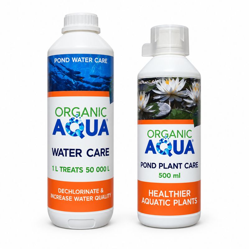 Water Care & Plant Care Combo Pack