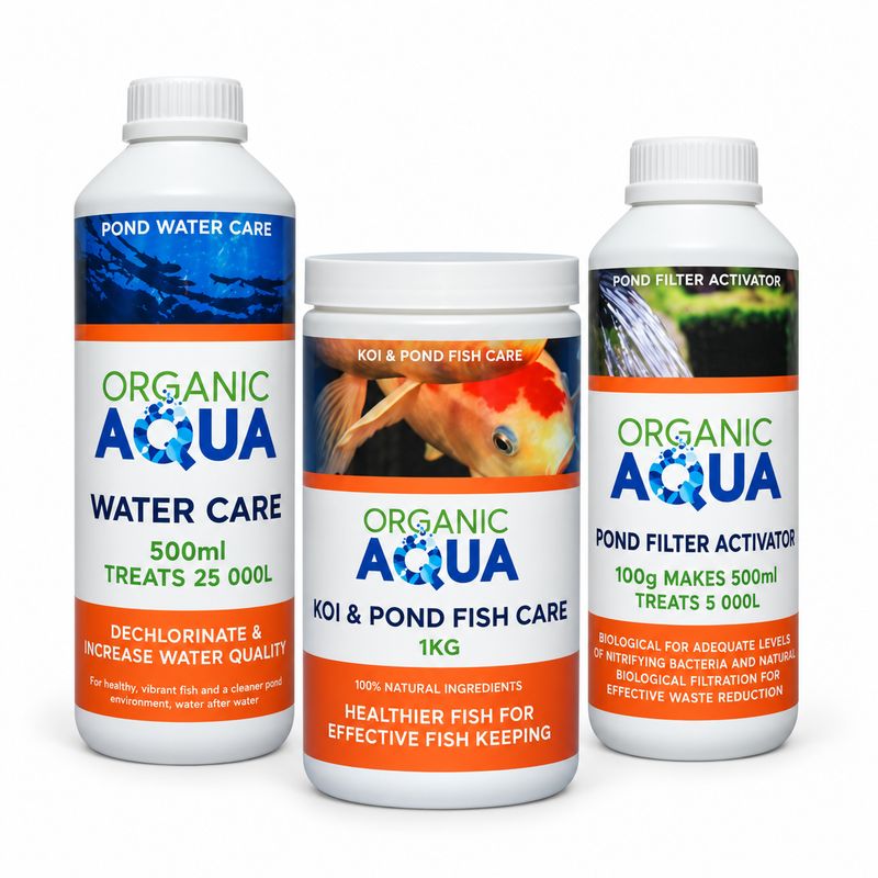 Pond & Fish Care Trio