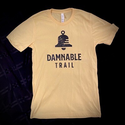 T-Shirt Unisex Deluxe Heather Gold LARGE