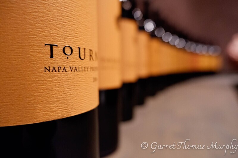 Napa Valley winery product photography