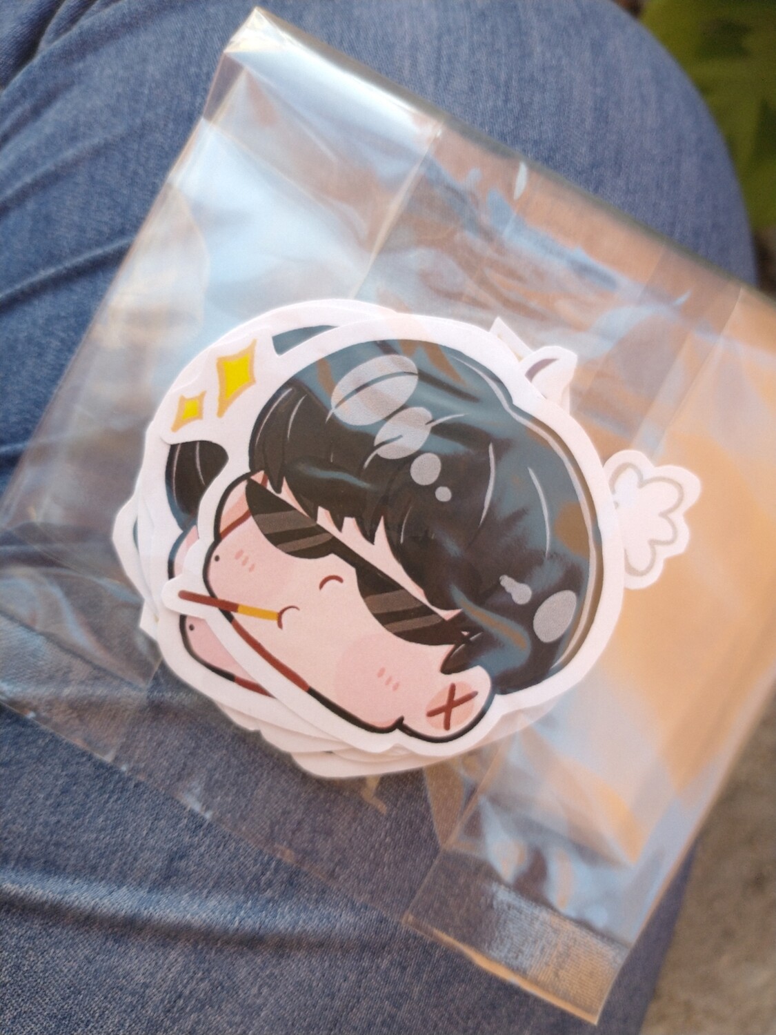 stickers ;; drake emotions