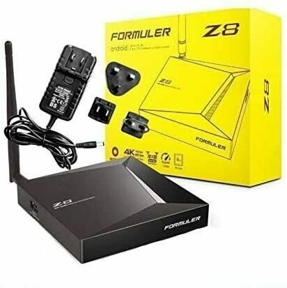 FORMULER Z8 Android Dual Band 5G