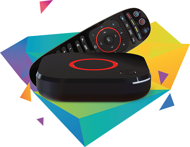 MAG424/424w3 UHD set-top box with 4K support