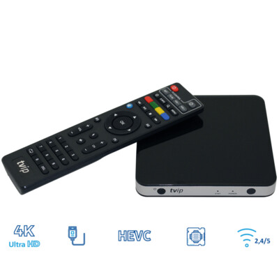 TVIP605 IPTV Set-Top Box