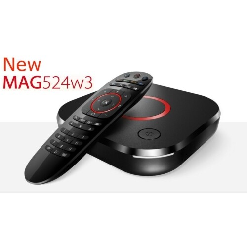 MAG524W3 UHD set-top box with 4K support