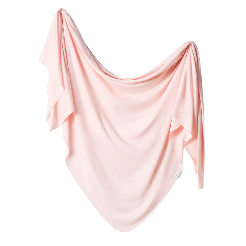 Blush Swaddle Blanket