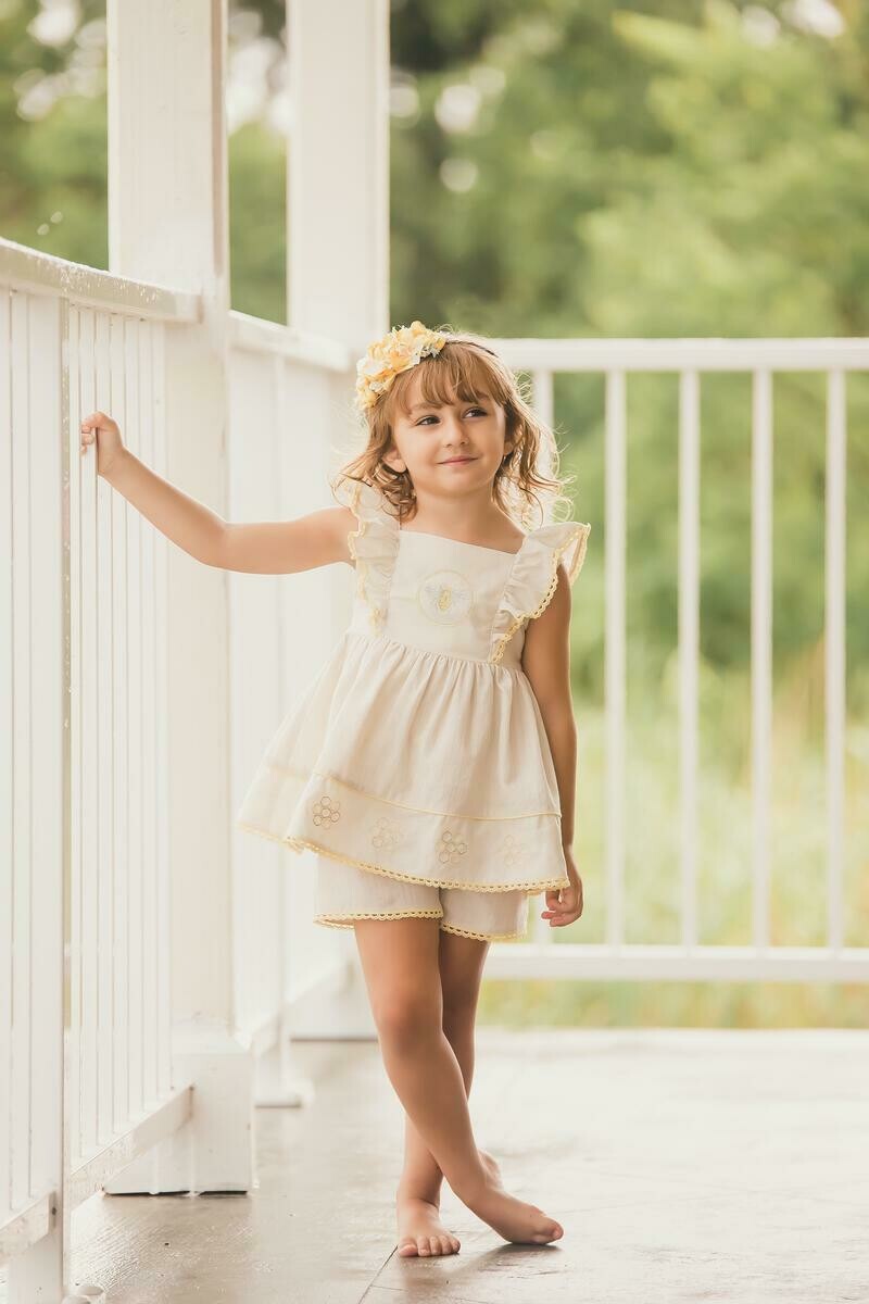 Honey Bee Tunic Set