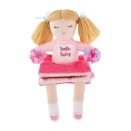 Cheerleader Tooth Fairy Pal